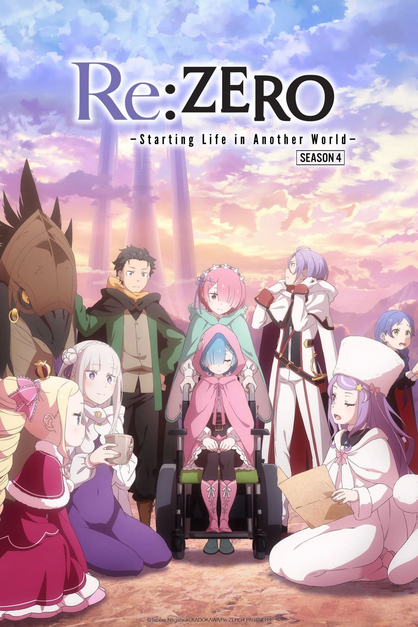 Re Zero Starting Life in Another World