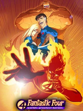 Fantastic Four World's Greatest Heroes