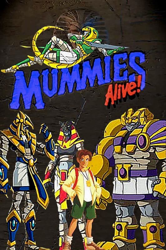 Mummies Alive