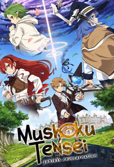 Mushoku Tensei Jobless Reincarnation