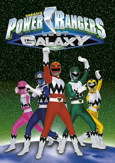 Power Rangers Lost Galaxy