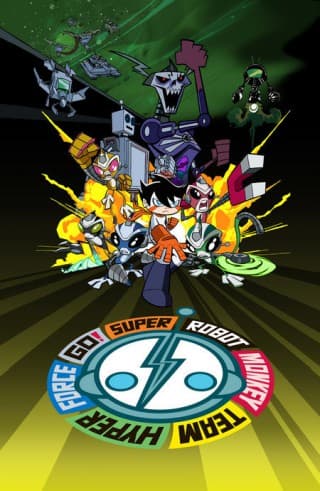 Super Robot Monkey Team Hyper Force Go
