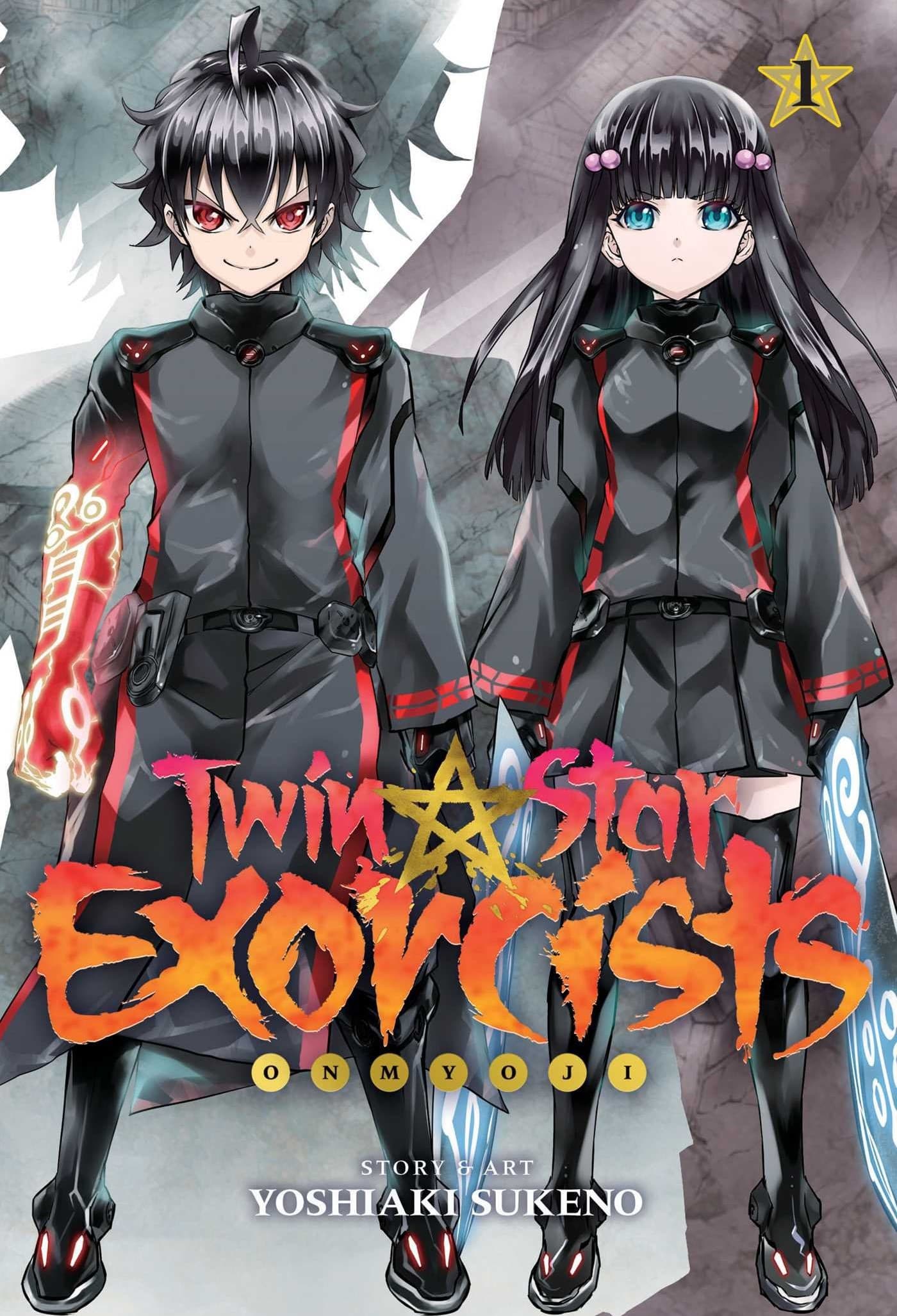 Twin Star Exorcists