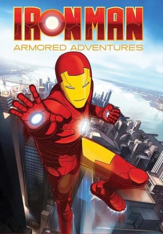 Iron Man Armoured Adventures