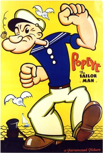 Popeye The Sailor Man