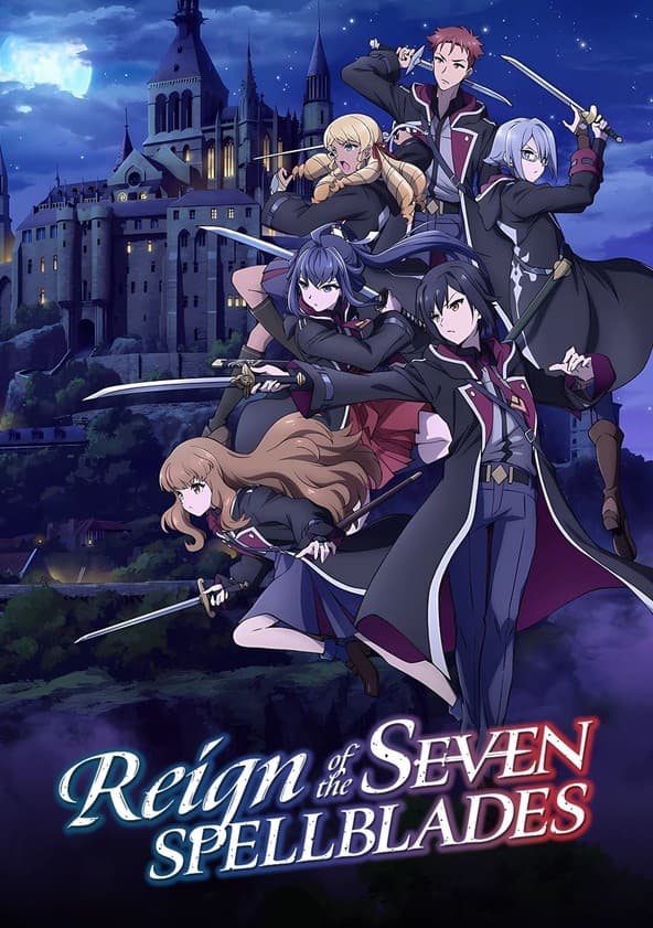 Reign Of The Seven Spellblades
