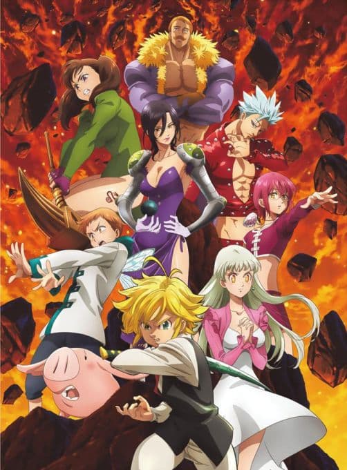 The Seven Deadly Sins Dragons Judgement